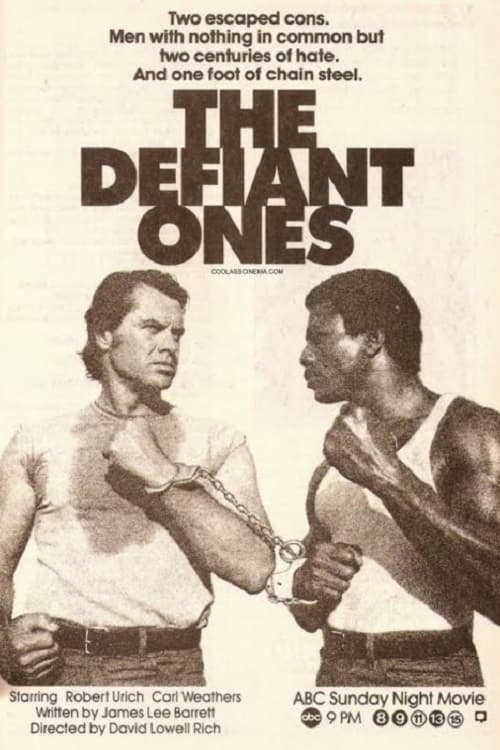 Постер The Defiant Ones